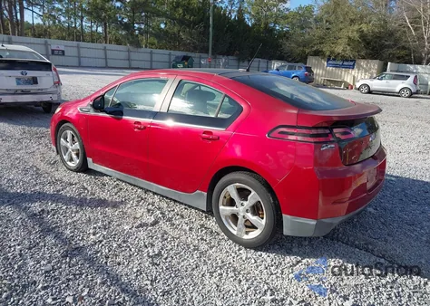 2012 Chevrolet Volt из США, поврежденный, VIN 1G1RB6E40CU123769
